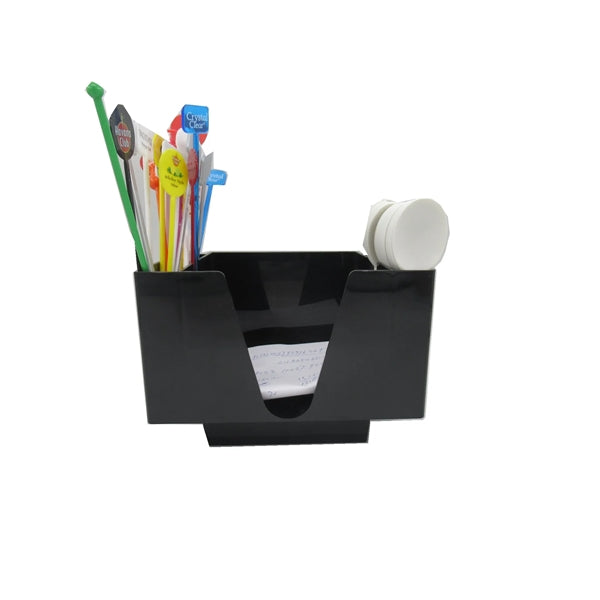 Plastic napkin box custom LOGO
