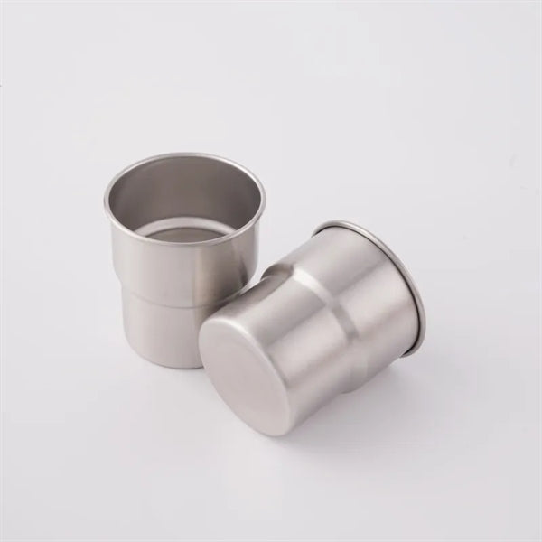 300ML Stackable 304 Stainless Steel Coffee Cup
