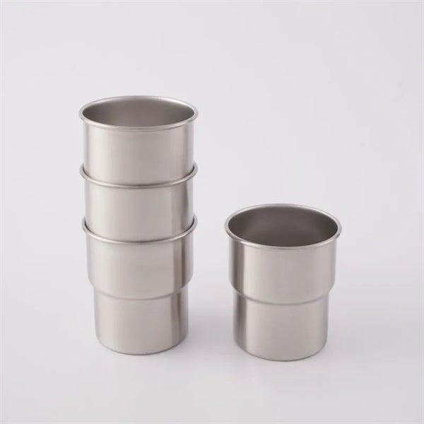 300ML Stackable 304 Stainless Steel Coffee Cup