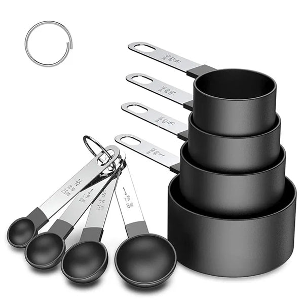Measuring Cups and Spoons Set tchen Gadgets for Cooking