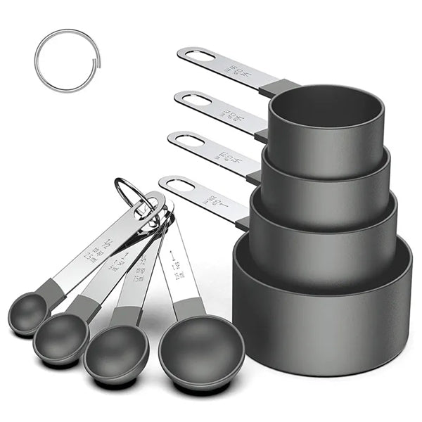 Measuring Cups and Spoons Set tchen Gadgets for Cooking