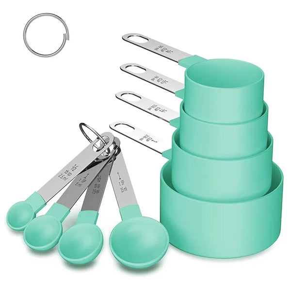 Measuring Cups and Spoons Set tchen Gadgets for Cooking