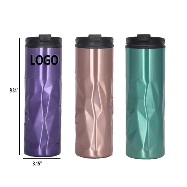 15 Oz. Stainless Steel Cup