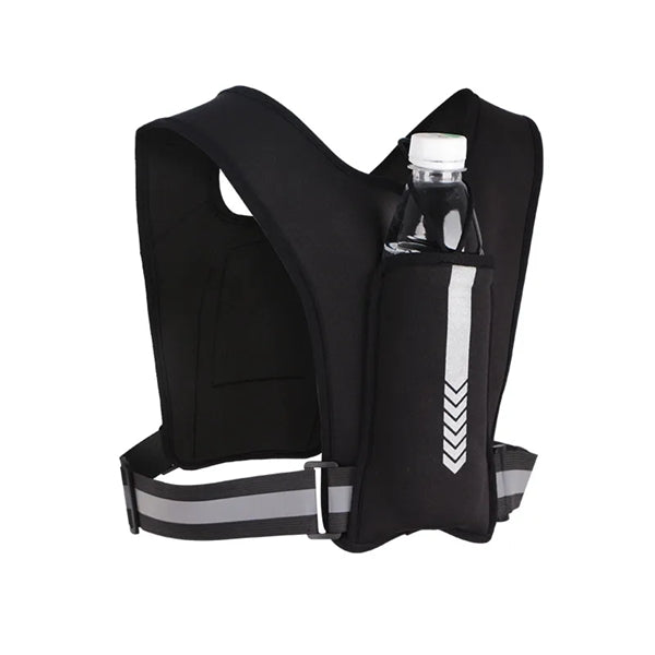 Reflective Running Vest Chest Phone Holder