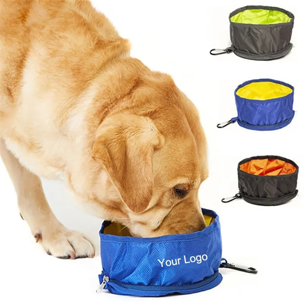 Portable Foldable Waterproof Dog Bowl