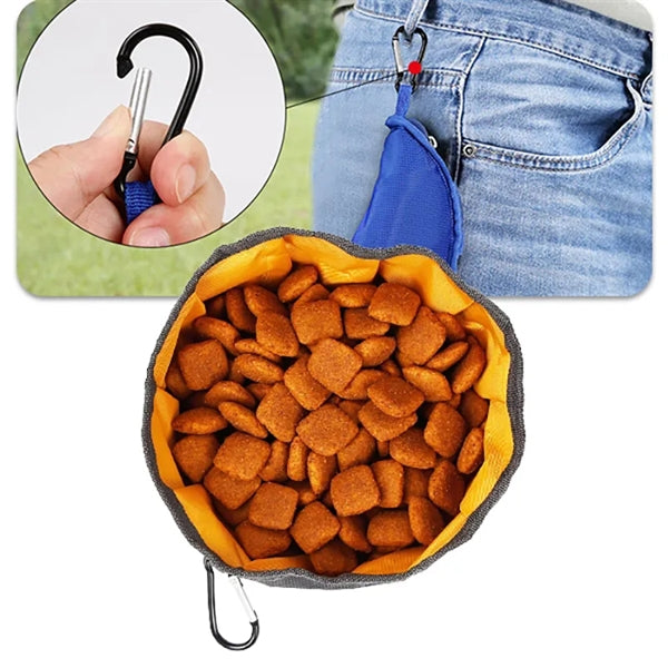 Portable Foldable Waterproof Dog Bowl