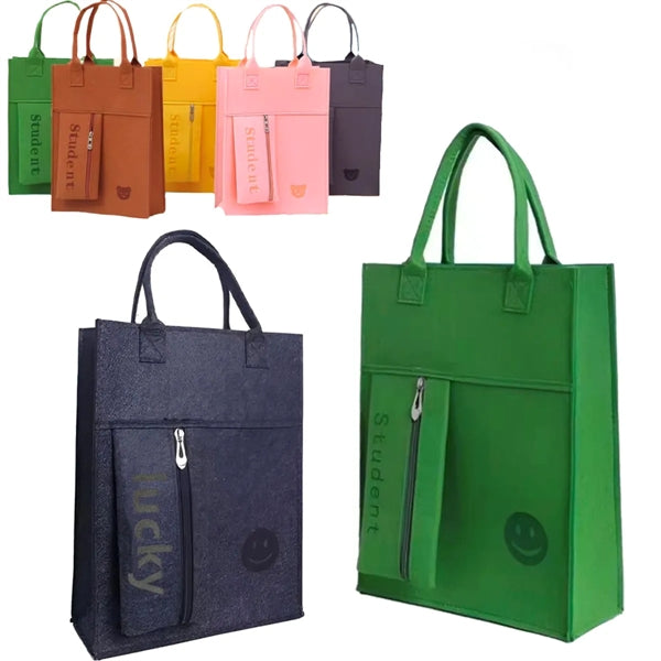 Felt Tote Bag