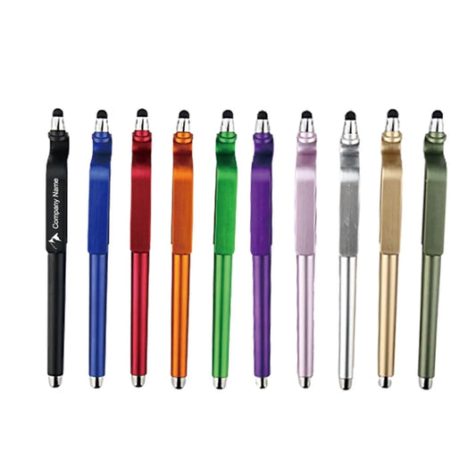 Multi-Function Touch Screen Phone Holder Pen