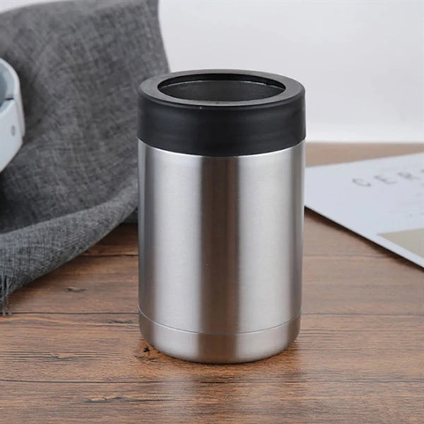 12 Oz. Can Cooler Double Wall Beverage Holder Bottle Sleeve