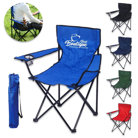 Folding Camping Chair Portable Outdoor Seat Lightweight