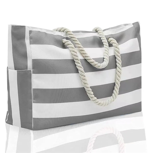 Waterproof Large Beach Tote Bag Summer Sand Proof Picnic