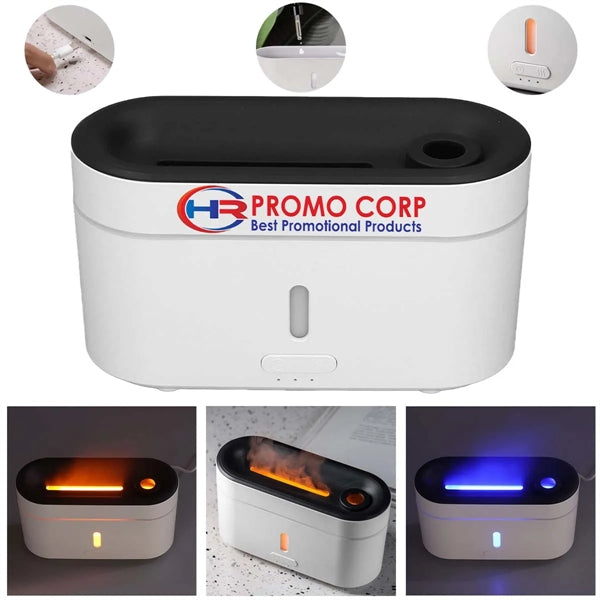 Luxury Flame Aroma Humidifier Diffuser