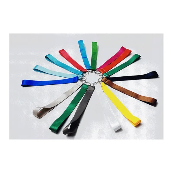 3/4'' Full Color Polyester Wrist Lanyard