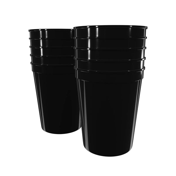 16Oz Colorful Plastic Stadium Cup