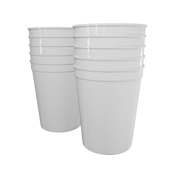 16Oz Colorful Plastic Stadium Cup