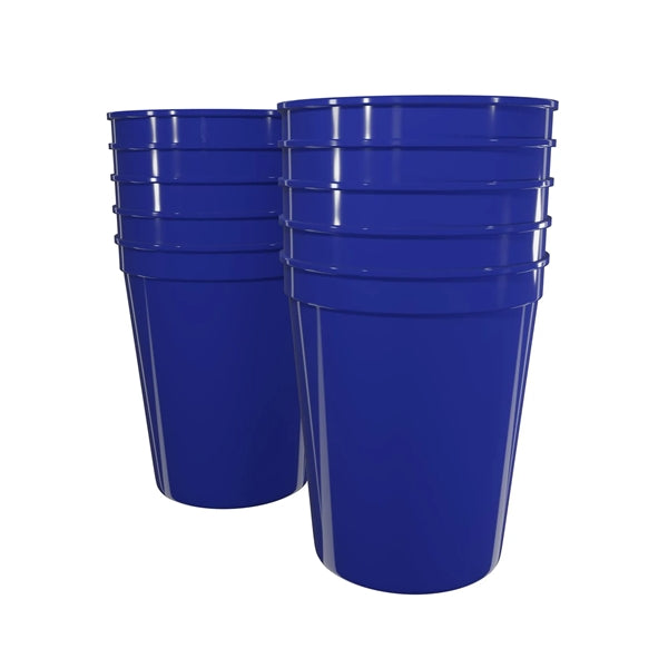 16Oz Colorful Plastic Stadium Cup
