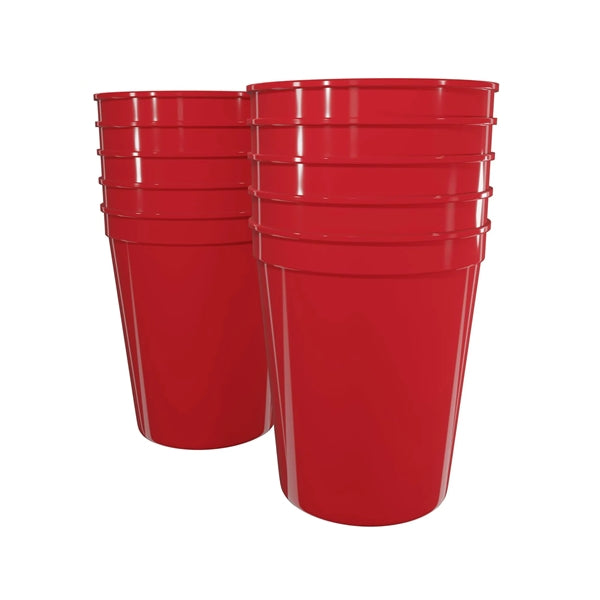 16Oz Colorful Plastic Stadium Cup