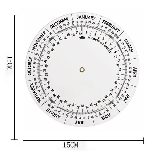 PVC Date Finder Wheel Calculator