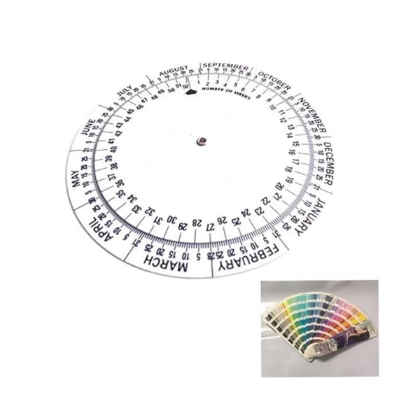 PVC Date Finder Wheel Calculator