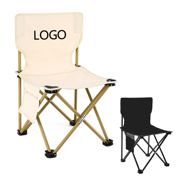 Folding Camping Oxford Chair With Bag