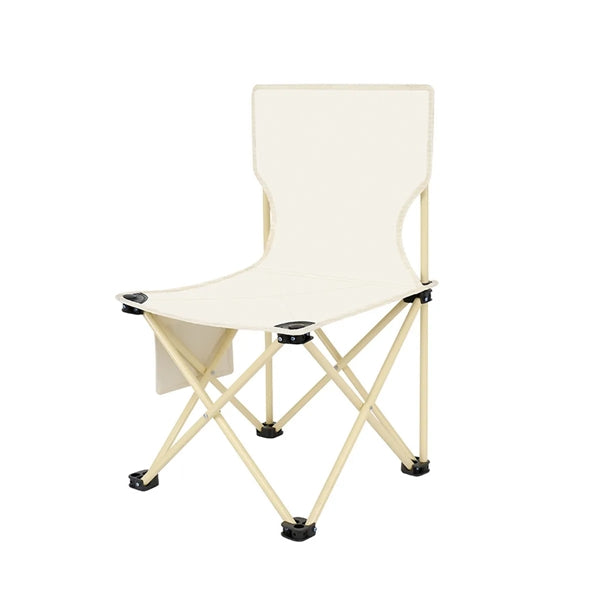 Folding Camping Oxford Chair With Bag