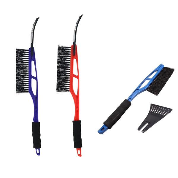Logo Ice Scraper Foam Grip Detachable Snow Mover