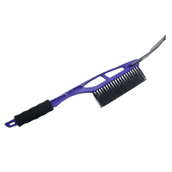 Logo Ice Scraper Foam Grip Detachable Snow Mover
