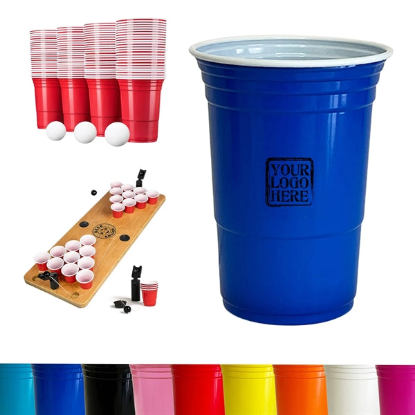 Logo Disposable Party Cups Drink Cocktails And Beer