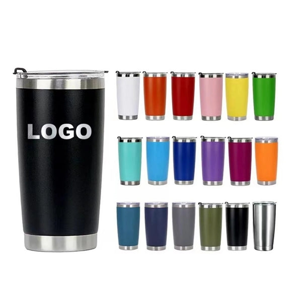 OEM Personal Logo 20oz Stainless Steel Insulated Tumbler