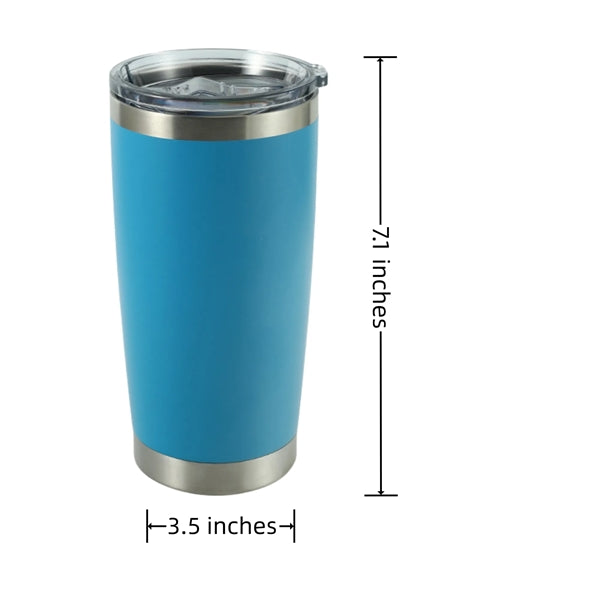OEM Personal Logo 20oz Stainless Steel Insulated Tumbler