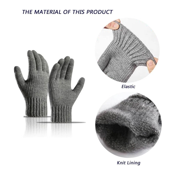 Unisex Winter Touch Screen Gloves
