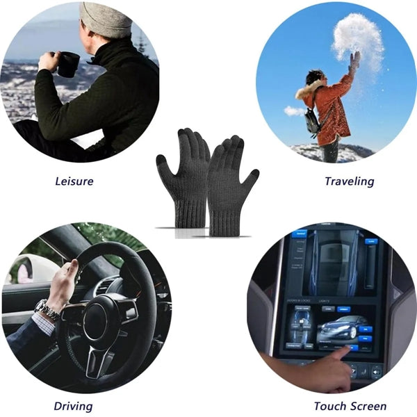 Unisex Winter Touch Screen Gloves