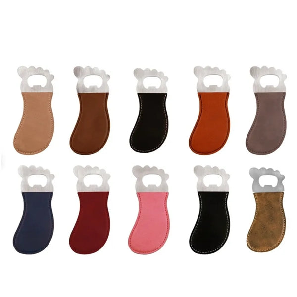 Portable Stainless Steel Foot Shape Bottle Opener
