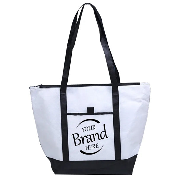 Non woven Aluminum Foil Insulated Cooler Tote Bag