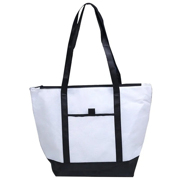 Non woven Aluminum Foil Insulated Cooler Tote Bag