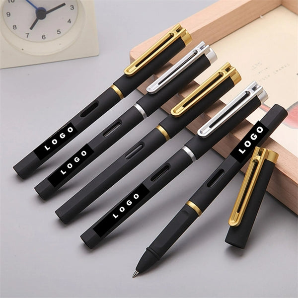 Business Roller Pen In Black Ink