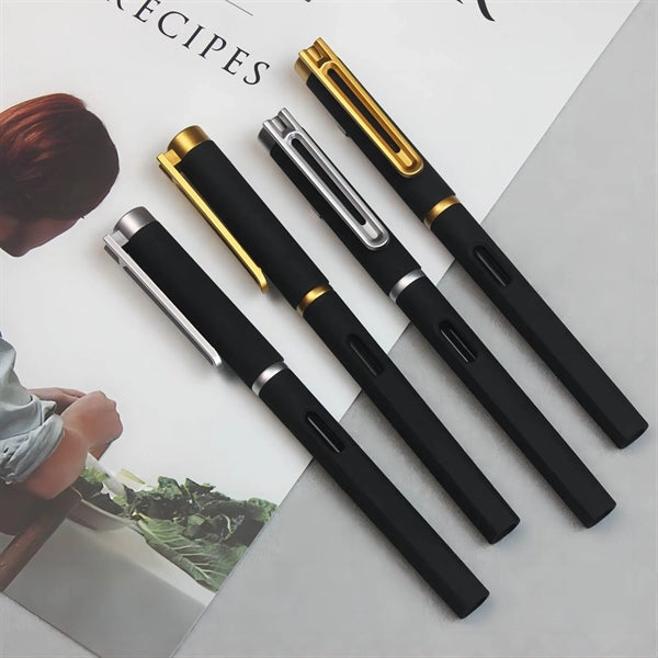 Business Roller Pen In Black Ink