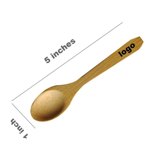Carbonized Bamboo Spoon