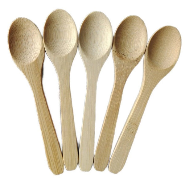 Carbonized Bamboo Spoon