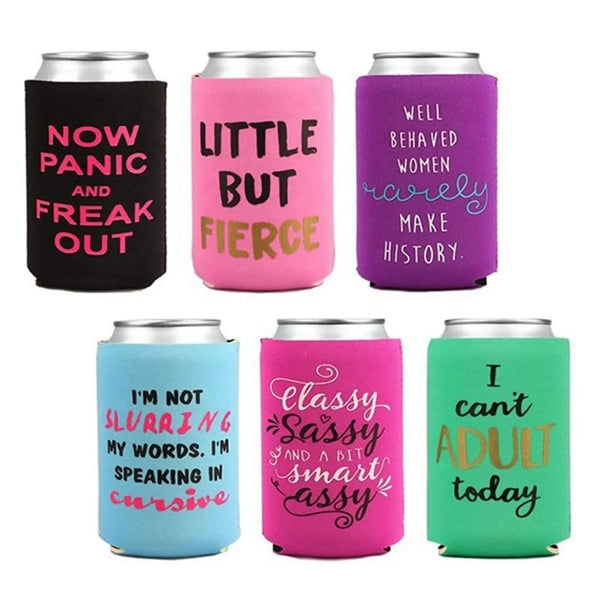 Neoprene Can Sleeve