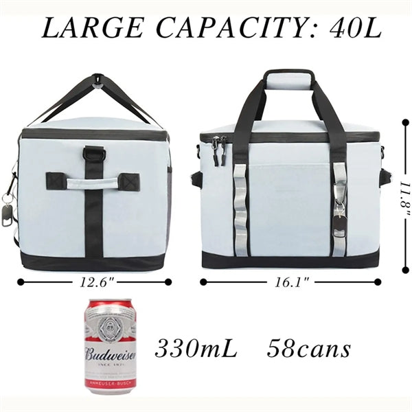 Non-Woven Insulated Cooler Bag - 58 Cans