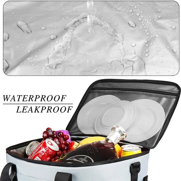 Non-Woven Insulated Cooler Bag - 58 Cans
