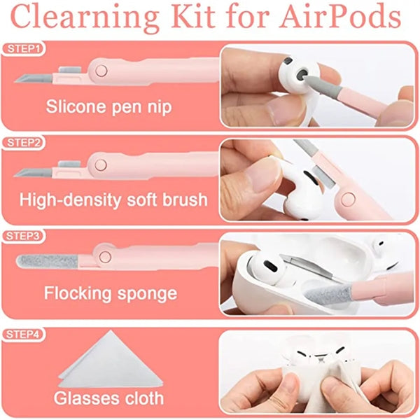 7 in 1 Laptop Phone Screen Cleaner Kit with Spray
