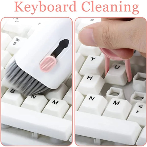 7 in 1 Laptop Phone Screen Cleaner Kit with Spray