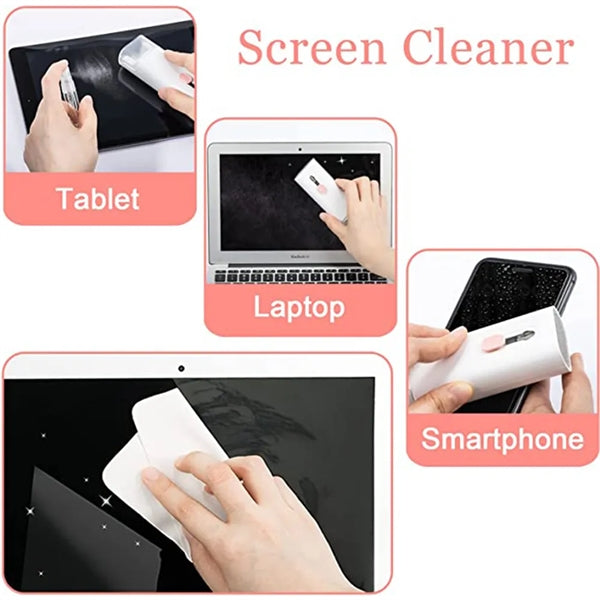 7 in 1 Laptop Phone Screen Cleaner Kit with Spray