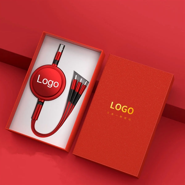 3 in 1 Data Cable Fast Charge