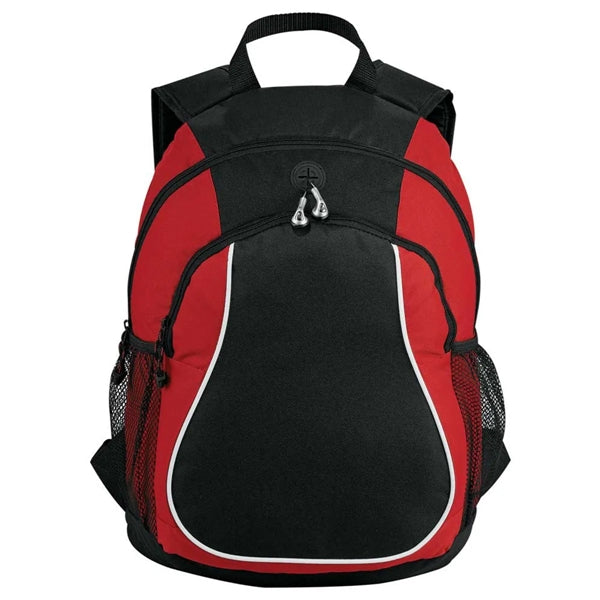 Retro Sports Backpack School Collegiate with Earphones Slot