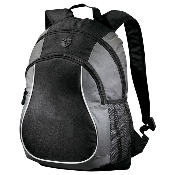 Retro Sports Backpack School Collegiate with Earphones Slot