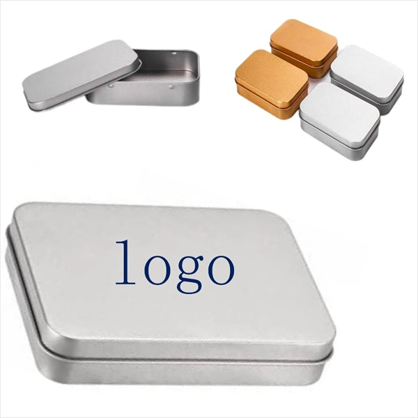 Mini Jewelry Gift Packaging Metal Tin Box