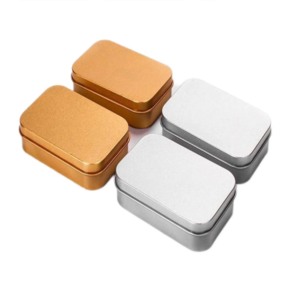 Mini Jewelry Gift Packaging Metal Tin Box